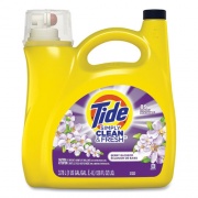 Tide Simply Clean and Fresh Laundry Detergent, Berry Blossom, 89 Loads, 128 oz Pump Bottle (58710)