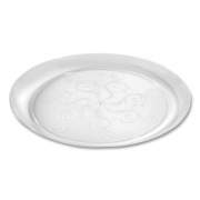 Tablemate 1023551 Savvi Serve Plastic Dinnerware with Scroll Design
