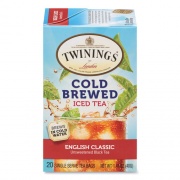 TWININGS 24424154 Cold Brew Iced Tea Bags