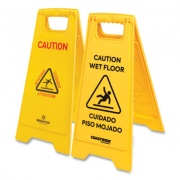 Coastwide Professional 364979 Multilingual Caution Floor Sign
