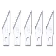 X-ACTO GRAPHIC KNIFE REPLACEMENT BLADES, #11, STRAIGHT, 5/PACK (507004)