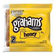 Keebler HONEY GRAHAMS CRACKERS, 0.49 OZ BAG, 200/CARTON (24367996)