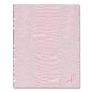 Blueline NOTEPRO NOTEBOOK, PINK RIBBON, 1 SUBJECT, COLLEGE RULE, PINK COVER, 9.25 X 7.25, 75 SHEETS (745909)