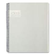 Oxford IDEA COLLECTIVE PROFESSIONAL NOTEBOOK, MEDIUM/COLLEGE RULE, WHITE COVER, 11 X 8.25, 80 SHEETS (2316264)