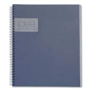 Oxford IDEA COLLECTIVE MEETING NOTEBOOK, MEETING NOTES RULED, GRAY COVER, 11 X 8.25, 80 SHEETS (2317922)