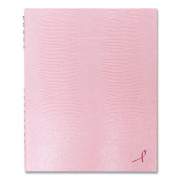 Blueline NOTEPRO NOTEBOOK, PINK RIBBON, 1 SUBJECT, COLLEGE RULE, PINK COVER, 10.75 X 8.5, 200 SHEETS (810904)