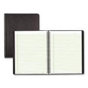 Blueline ECOLOGIX WIREBOUND NOTEBOOK, COLLEGE RULE, BLACK COVER, 11 X 8.5, 80 SHEETS (810905)