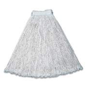 Rubbermaid Commercial Cut-End Cotton Wet Mop Heads, #32, White (3486268)