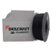 AbilityOne 7045016859763 SKILCRAFT 3D Printer Acrylonitrile Butadiene Styrene Filament, 1.75 mm, Black