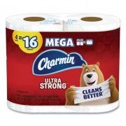 Charmin Ultra Strong Bathroom Tissue, Septic Safe, 2-Ply, 4 x 3.92, White, 264 Sheet/Roll, 4/Pack (61134PK)
