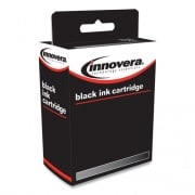 Innovera Remanufactured Black Ink, Replacement for 64 (N9J90AN), 200 Page-Yield (64BK)