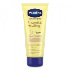 Vaseline Intensive Care Essential Healing Body Lotion, 3.4 oz Squeeze Tube, 12/Carton (04448CT)