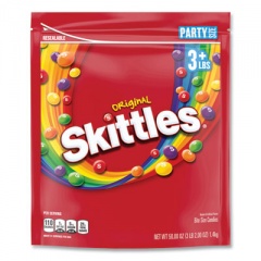 Skittles CHEWY CANDY, 54 OZ BAG, ORIGINAL (24552)
