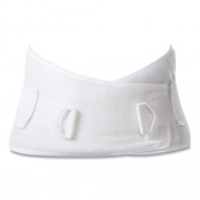 Core Products CORFIT SYSTEM LS BACK SUPPORT ELASTIC LUMBOSACRAL SPINAL SUPPORT, SMALL, WHITE (541420)