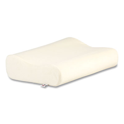 CORE PRODUCTS CORE MEMORY FULL-SIZE PILLOW, STANDARD, 19.5 X 5 X 14, WHITE (602628)
