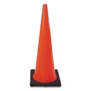 Cortina Safety Products DW Series Traffic Cone, 18" h, Orange/Black (0350005)