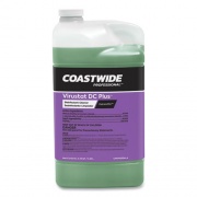 Coastwide Professional Virustat DC Plus Disinfectant-Cleaner Concentrate for ExpressMix Systems, Lemon Scent, 3.25 L Bottle, 2/Carton (24321403)