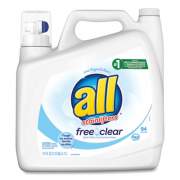 All 46159EA Ultra Free Clear Liquid Detergent