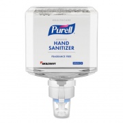 AbilityOne 6508016941820 SKILCRAFT PURELL Healthcare Gentle and Free Foam Hand Sanitizer Refill, 1,200 mL, Unscented, 2/Box
