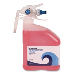 Boardwalk PDC Neutral Floor Cleaner, Tangy Fruit Scent, 3 Liter Bottle (4814EA)