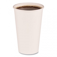 Boardwalk Paper Hot Cups, 16 oz, White, 20 Cups/Sleeve, 50 Sleeves/Carton (WHT16HCUP)