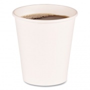 Boardwalk Paper Hot Cups, 10 oz, White, 20 Cups/Sleeve, 50 Sleeves/Carton (WHT10HCUP)