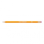 Dixon Oriole Pre-Sharpened Pencil, HB (#2), Black Lead, Yellow Barrel, 144/Pack (X12866X)