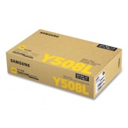 Samsung CLT-Y508L High Yield Yellow Toner Cartridge (SU535A)