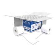 Alliance Rubber Rubber Rubber Thermal Cash Register/POS Roll, 3" x 80 ft, White, 36/Carton (3555)