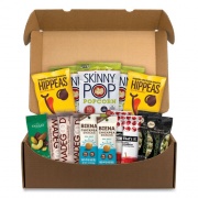 Snack Box Pros Vegan Snack Box, 15 Assorted Snacks, Delivered in 1-4 Business Days (70000126)