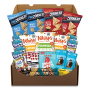 Snack Box Pros Low Sugar Snack Box, 24 Assorted Snacks, Delivered in 1-4 Business Days (70000132)
