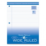 Roaring Spring Notebook Filler Paper, 3-Hole, 8 x 10.5, Wide/Legal Rule, 300/Pack (20300)