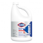 Clorox Turbo Pro Disinfectant Cleaner for Sprayer Devices, 121 oz Bottle (60091EA)