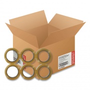 Universal Heavy-Duty Box Sealing Tape, 3" Core, 1.88" x 54.6 yds, Clear, 36/Box (99000)