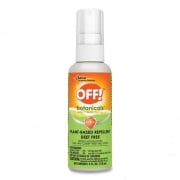OFF! Botanicals Insect Repellent, 4 oz Bottle, 8/Carton (694971)