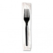 Dixie FM53C7 Mediumweight Polystyrene Wrapped Cutlery