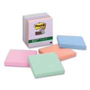 Post-it Notes Super Sticky 70005132637 Recycled Notes in Bali Colors