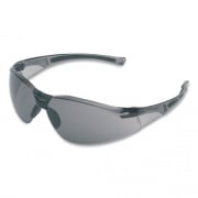 Honeywell Uvex A800 Series Safety Eyewear, Anti-Scratch, Gray Frame, TSR Gray Lens (A801)
