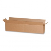 The Packaging Wholesalers Shipping Boxes, Regular Slotted Container (RSC),12 x 6 x 5, Brown Kraft, 25/Bundle (BS120605)
