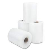 The Packaging Wholesalers Perforated Bubble Wrap Rolls, Small 0.19" Air-Pockets, 48" x 300 ft, Perforated Every 12", Clear (CBWUP31648P)
