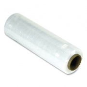 The Packaging Wholesalers Cast Hand Stretch Film, 15" x 1,500 ft, 90-Gauge, Clear, 4/Pack (FSTSF159CAST)