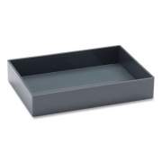 Poppin 102708 Stackable Plastic Accessory Tray