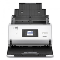 Epson DS-30000 Large-Format Document Scanner, Scans Up to 12" x 220", 1200 dpi Optical Res, 120-Sheet Duplex Auto Document Feeder (B11B255201)