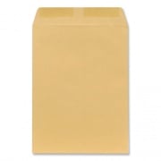 Universal Catalog Envelope, #10 1/2, Square Flap, Gummed Closure, 9 x 12, Brown Kraft, 100/Box (44102)