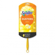 Swiffer Heavy Duty Dusters Starter Kit, 6" Handle with Two Disposable Dusters (61712KT)
