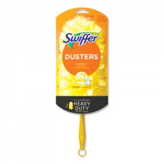 Swiffer Heavy Duty Dusters Starter Kit, 6" Handle with Two Disposable Dusters (61712KT)