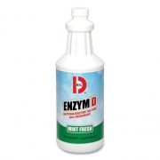 Big D Industries Enzym D Digester Deodorant, Mint, 32 oz Bottle, 12/Carton (504)