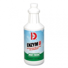 Big D Industries Enzym D Digester Deodorant, Mint, 32 oz Bottle, 12/Carton (504)