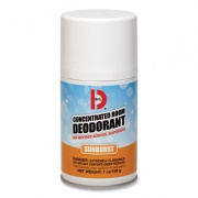 Big D Industries Metered Concentrated Room Deodorant, Sunburst Scent, 7 Oz Aerosol, 12/carton (464)