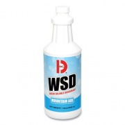Big D Industries Water-Soluble Deodorant, Mountain Air, 32 oz Bottle, 12/Carton (358)